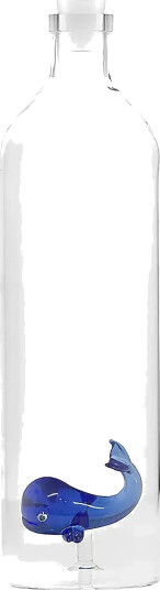 Balvi Flaske Atlantis, Blåhval, 1,2L, Borosilikatglas - Nude - 1.2 L Balvi Flaske Atlantis, Blåhval, 1,2L, Borosilikatglas - Nude - 1.2 L