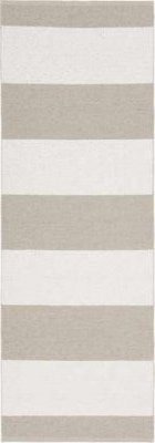 Plastmatter Horredsmattan Markis sand Størrelse: 70 x 350 cm