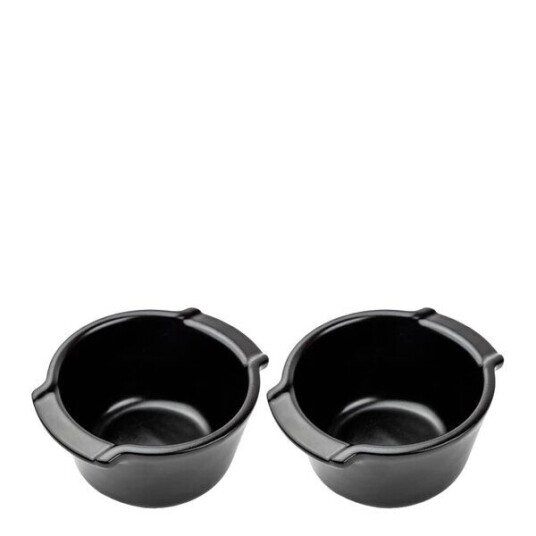 Peugeot   Appolia duo ramekin 11 cm sateng svart