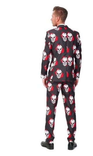 Boland Traciks Suitmeister Skull Blood OBAS-0002-S
