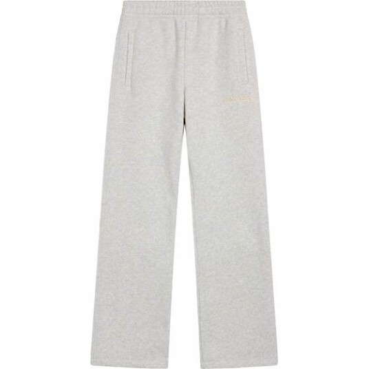 Caspara All Star Straight Leg Pants Dame Grey Melange W Butter Yellow L