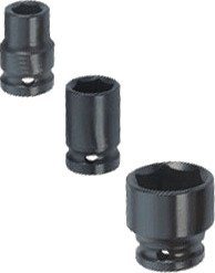 Bato Krafttopp Kort Tommer 1/2" x 5/16" 6-Kant
