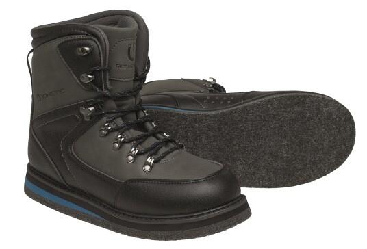 Kinetic Gravelgaiter Wading Boot Charcoal Kinetic Gravelgaiter Wading Boot Charcoal