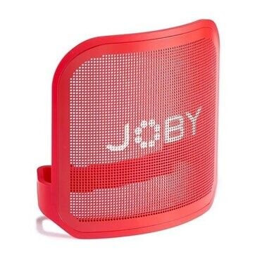 Joby Wavo Pod Rød Popfilter Mikrofon Tilbehør 88mm