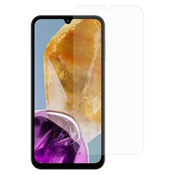 Samsung Galaxy M15 Beskyttelsesglass Case Friendly Klar