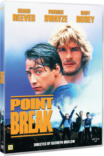 Point Break 1991 på bristepunktet DVD