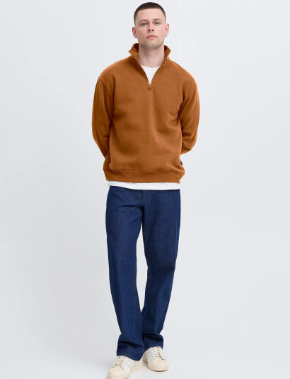 Blend Bhjustin Sweat - Brown - S
