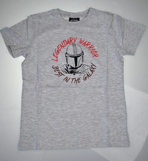Star Wars T-skjorte The Mandalorian 128 / 8 år  100% bomull