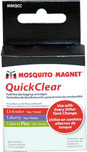Rengjøringspatron Mosquito Magnet Quick Clear 3-Pk Rengjøringspatron Mosquito Magnet Quick Clear 3-Pk