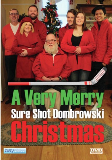 Very Merry Sure Shot Dombrowski Christmas DVD