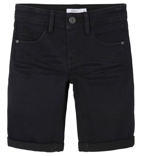 Name It Black Denim Sofus Noos Shorts 158 Name It Black Denim Sofus Noos Shorts 158