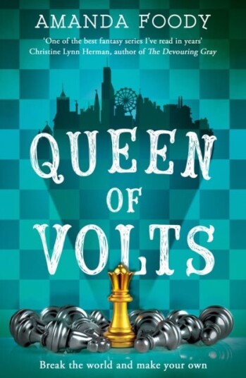 Queen Of Volts Av Amanda Foody
