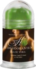Helsedeodoranten 60g Aloe Vera – Naturlig krystalldeodorant Helsedeodoranten 60g Aloe Vera – Naturlig krystalldeodorant