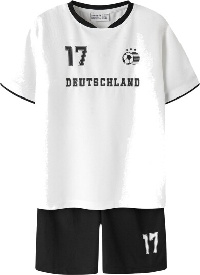 Name It Nknhiteam Short Set White 146 152 Name It Nknhiteam Short Set White 146 152