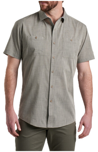 Kühl Men's Karib Stripe Ashwood S
