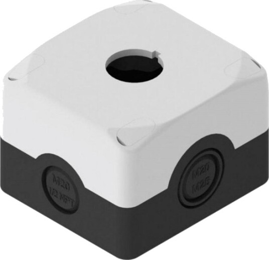 Pizzato Elettrica Es 31000 Tomt Hus 1 Installasjonspunkt L X B X H 72 X 80 X 56 Mm Svart/Grå 1 Stk