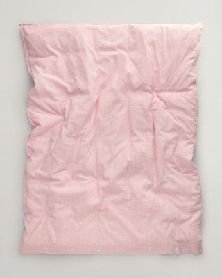 Pinstripe enkeltdyne FRESH PINK 140X220