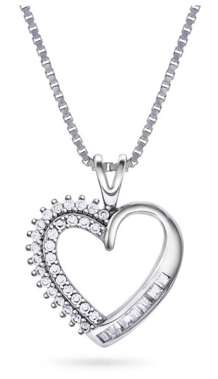 Pan Jewelry Smykke i 925 sølv med hjerte