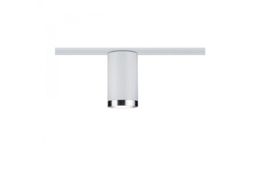 Paulmann 96963 Spotlight På Skinne Gu10 1 Ampuller Led 10 W Kromfarget Hvit