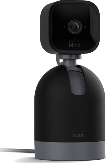 Blink Mini Pan Tilt Kamera Svart Blink Mini Pan Tilt Kamera Svart