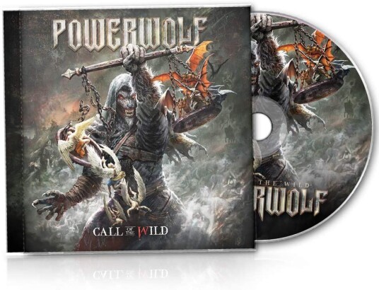 Powerwolf Call Of The Wild CD Powerwolf Call Of The Wild CD