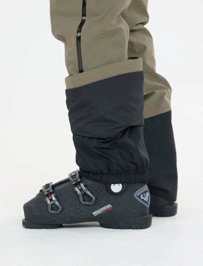 SOS Samkos M 2L Insulated Pants - Khaki green - XL SOS Samkos M 2L Insulated Pants - Khaki green - XL