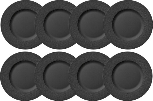 Manufacture Rock Tallerken 27 cm 8-pk