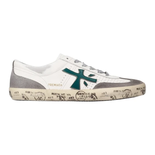 Premiata Herre Sko Hvit 45 EU,