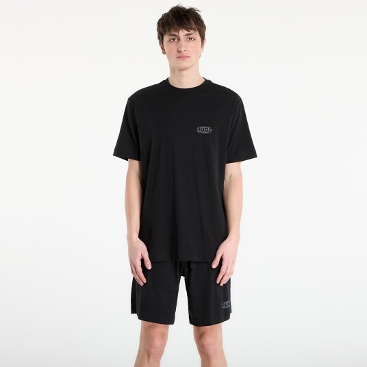 HUGO Spray T Shirt Black S HUGO Spray T Shirt Black S