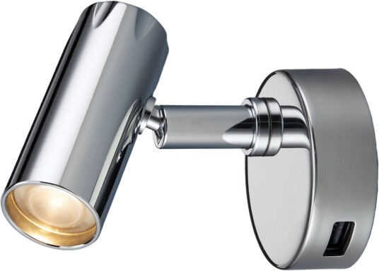 1852 Kuma LED lampe m/bryter og USB 1852 Kuma LED lampe m/bryter og USB