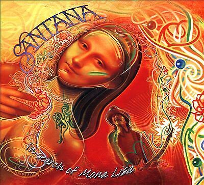MediaTronixs Santana : In Search of Mona Lisa CD Pre-Owned