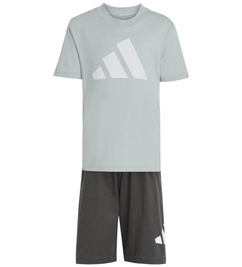 Adidas Sportswear Lk Bl T Set 160 Green 104