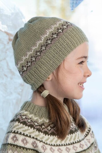 Viking Garn 2110 10 Jungel Genser Og Lue