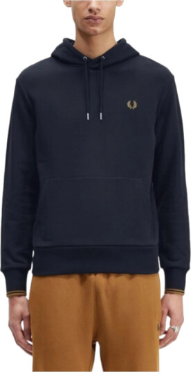 Fred Perry Herre Gensere & Hettegensere Blå M,