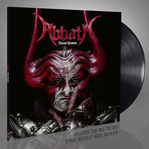 Abbath Dread Reaver LP/Vinyl Abbath Dread Reaver LP/Vinyl