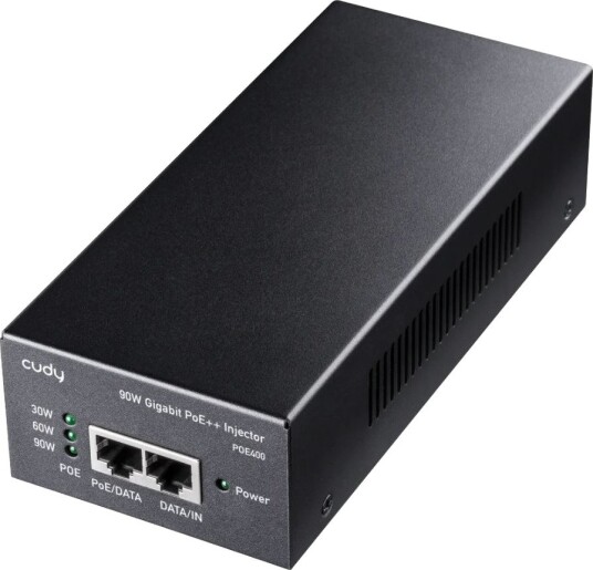 Cudy POE400 PoE-adapter Gigabit Ethernet RJ45 56V