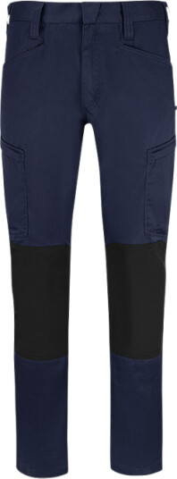 Texstar Fp49 Servicebukse Med Stretch Marinebla/svart