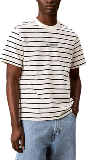 Calvin Klein Herre Topper Beige S,