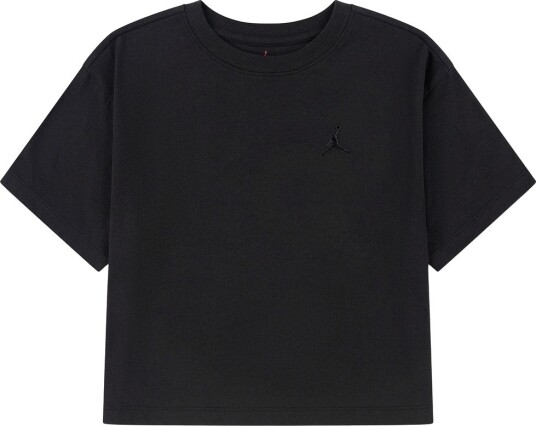 Jordan T skjorte Black Jordan 10 12 år (140 152) T skjorte Svart