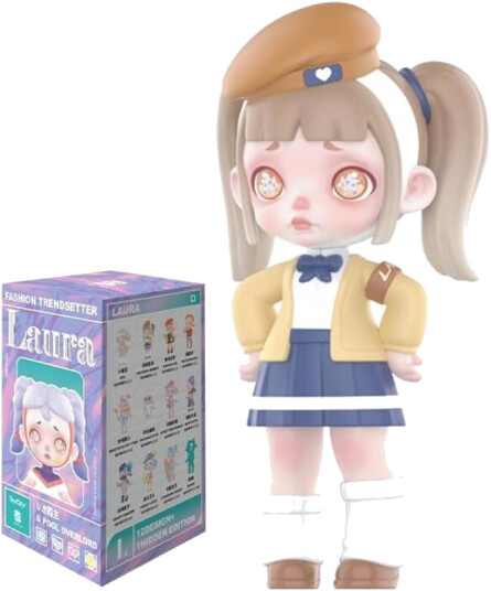 TOY CITY LAURA Fashion Trendsetter Collection Blind Box 12pc display TOY CITY LAURA Fashion Trendsetter Collection Blind Box 12pc display