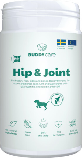 Buddy Pet Foods Hip & Joint Kosttilskudd Til Hund 150 G Buddy Pet Foods Hip & Joint Kosttilskudd Til Hund 150 G