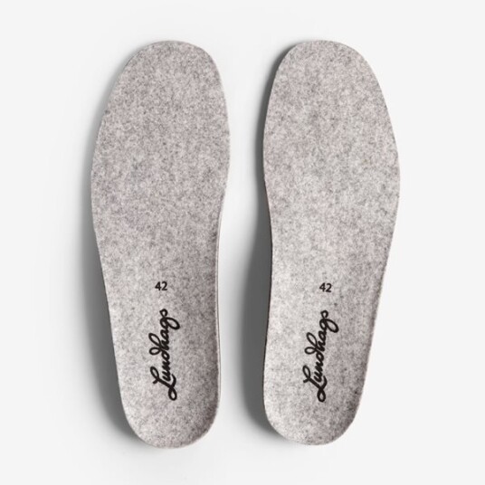 Lundhags Moen Wool Insole Grey 38