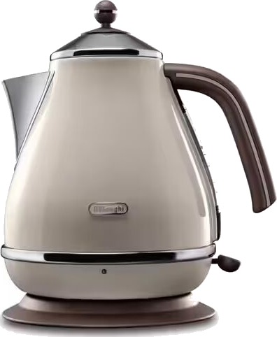 DeLonghi Icona Vintage Vannkoker 1,7L 2000W Beige KBOV 2001