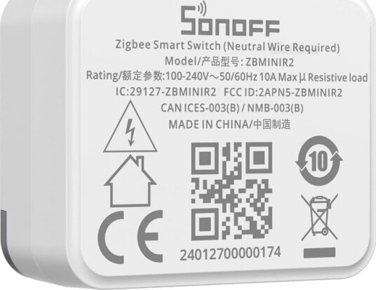 Sonoff Bryter ZBMINIR2 Zigbee