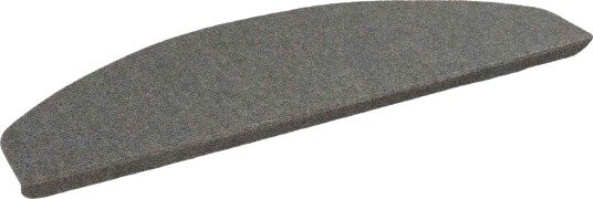 Selvlimende trappematter 15 pcs Grå 80 x 28 x 3,5 cm Selvlimende trappematter 15 pcs Grå 80 x 28 x 3,5 cm