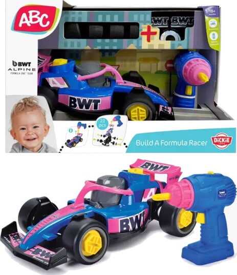 ABC Build A Formula 1 Bil Byggesett ABC Build A Formula 1 Bil Byggesett