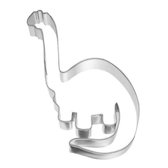 Birkmann   Cookie Cutters pepperkakeform camarasaurus 12 cm rustfritt stål