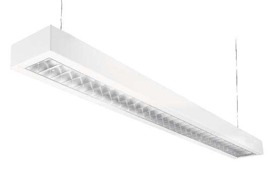 SG EcoLine Office Hvit 33W LED 3000K Ra>80 DALI