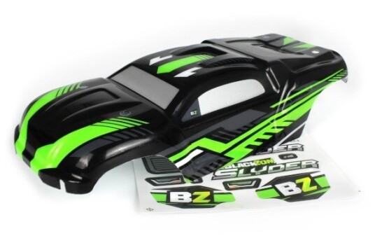 BLACKZON Slyder ST Body (Black/Green) BLACKZON Slyder ST Body (Black/Green)