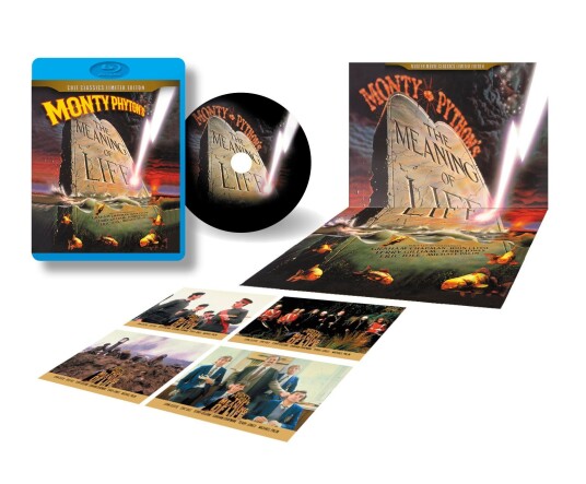 Monty Python'S The Meaning Of Life 1983 Limited Edition BluRay